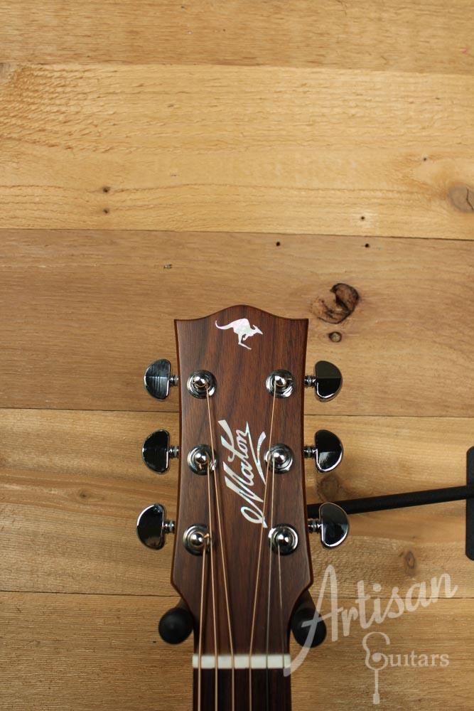 Maton EBG808TE Tommy Emmanuel Signature Sitka and Queensland Maple with AP5-Pro pickup ID-9497 - Artisan Guitars