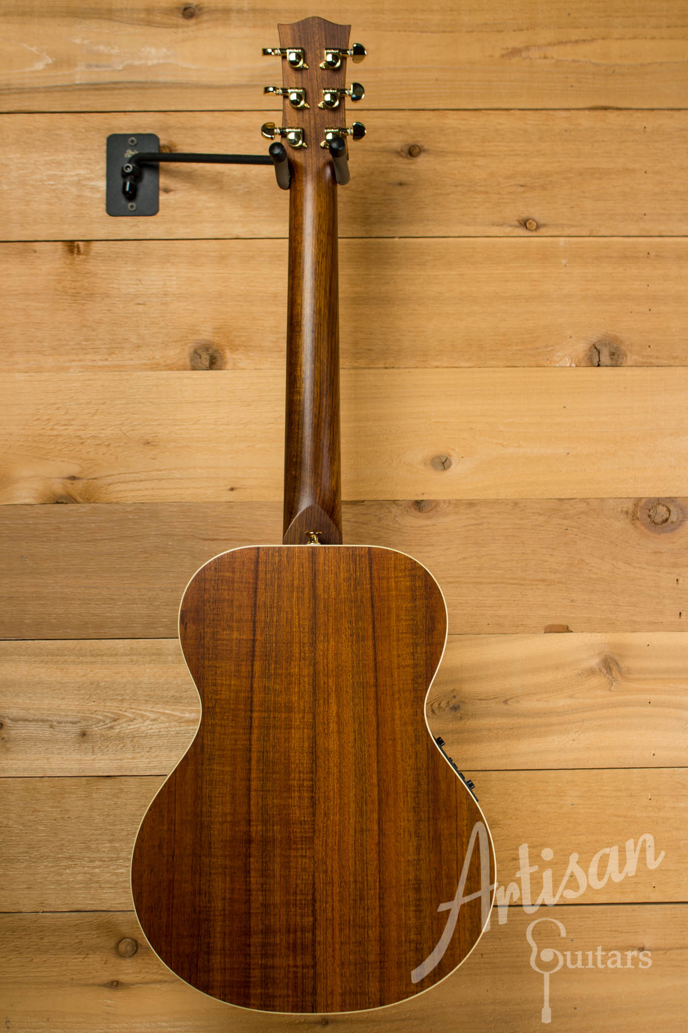 Maton EMD 6 Mini Maton Diesel Guitar Sitka with Blackwood and Vintage Amber Sunburst ID-10616 - Artisan Guitars