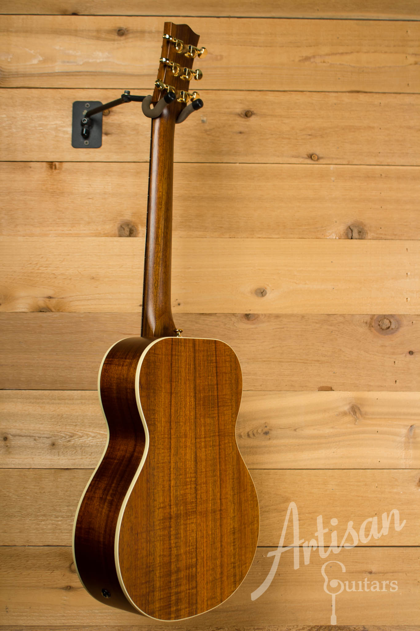 Maton EMD 6 Mini Maton Diesel Guitar Sitka with Blackwood and Vintage Amber Sunburst ID-10616 - Artisan Guitars