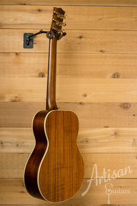 Maton EMD 6 Mini Maton Diesel Guitar Sitka with Blackwood and Vintage Amber Sunburst ID-10616 - Artisan Guitars