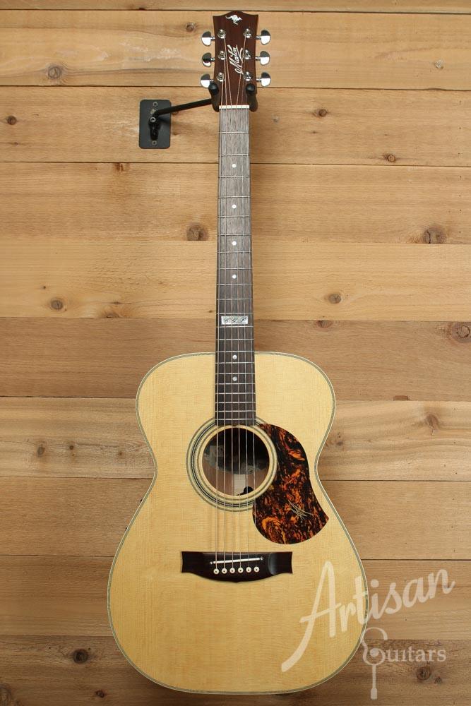 Maton EBG808TE Tommy Emmanuel Signature Sitka and Queensland Maple with AP5-Pro pickup ID-9498 - Artisan Guitars