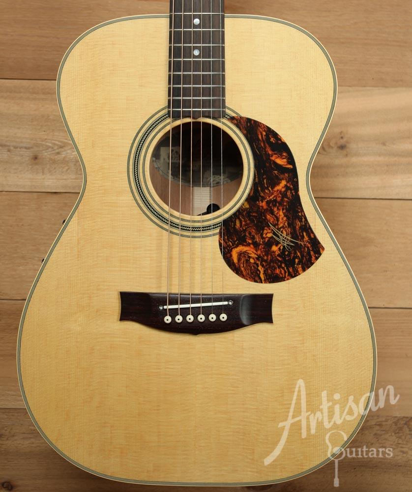 Maton EBG808TE Tommy Emmanuel Signature Sitka and Queensland Maple with AP5-Pro pickup ID-9498 - Artisan Guitars