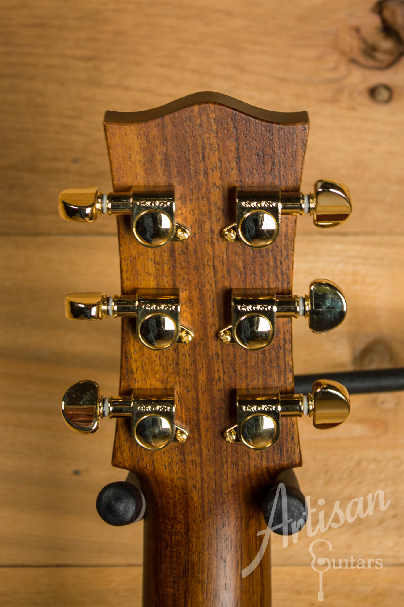 Maton EMD 6 Mini Maton Diesel Guitar Sitka with Blackwood and Vintage Amber Sunburst ID-10616 - Artisan Guitars