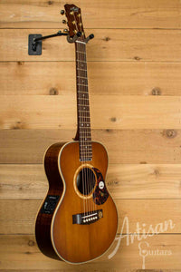 Maton EMD 6 Mini Maton Diesel Guitar Sitka with Blackwood and Vintage Amber Sunburst AP5 ID-10617 - Artisan Guitars
