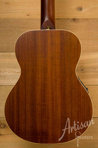 Maton EMD 6 Mini Maton Diesel Guitar Sitka with Blackwood and Vintage Amber Sunburst AP5 ID-10617 - Artisan Guitars