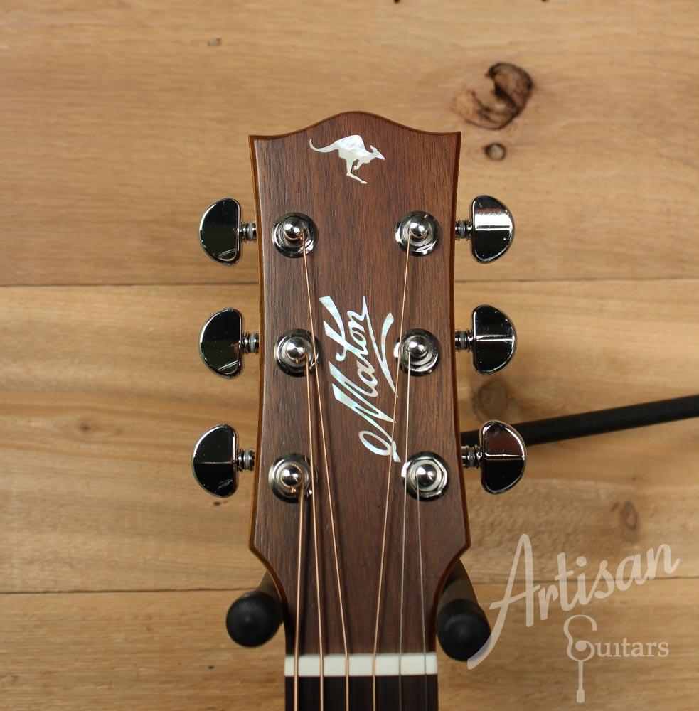 Maton EBG808TE Tommy Emmanuel Signature Sitka and Queensland Maple with AP5-Pro pickup ID-9498 - Artisan Guitars