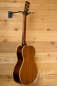 Maton EMD 6 Mini Maton Diesel Guitar Sitka with Blackwood and Vintage Amber Sunburst AP5 ID-10617 - Artisan Guitars