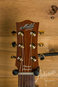 Maton EMD 6 Mini Maton Diesel Guitar Sitka with Blackwood and Vintage Amber Sunburst AP5 ID-10617 - Artisan Guitars