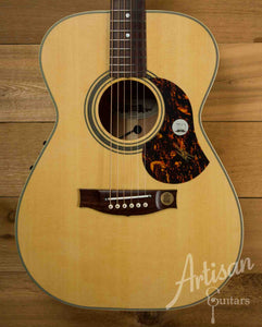 Maton EBG 808 TE Tommy Emmanuel Signature Guitar  ID-10527 - Artisan Guitars