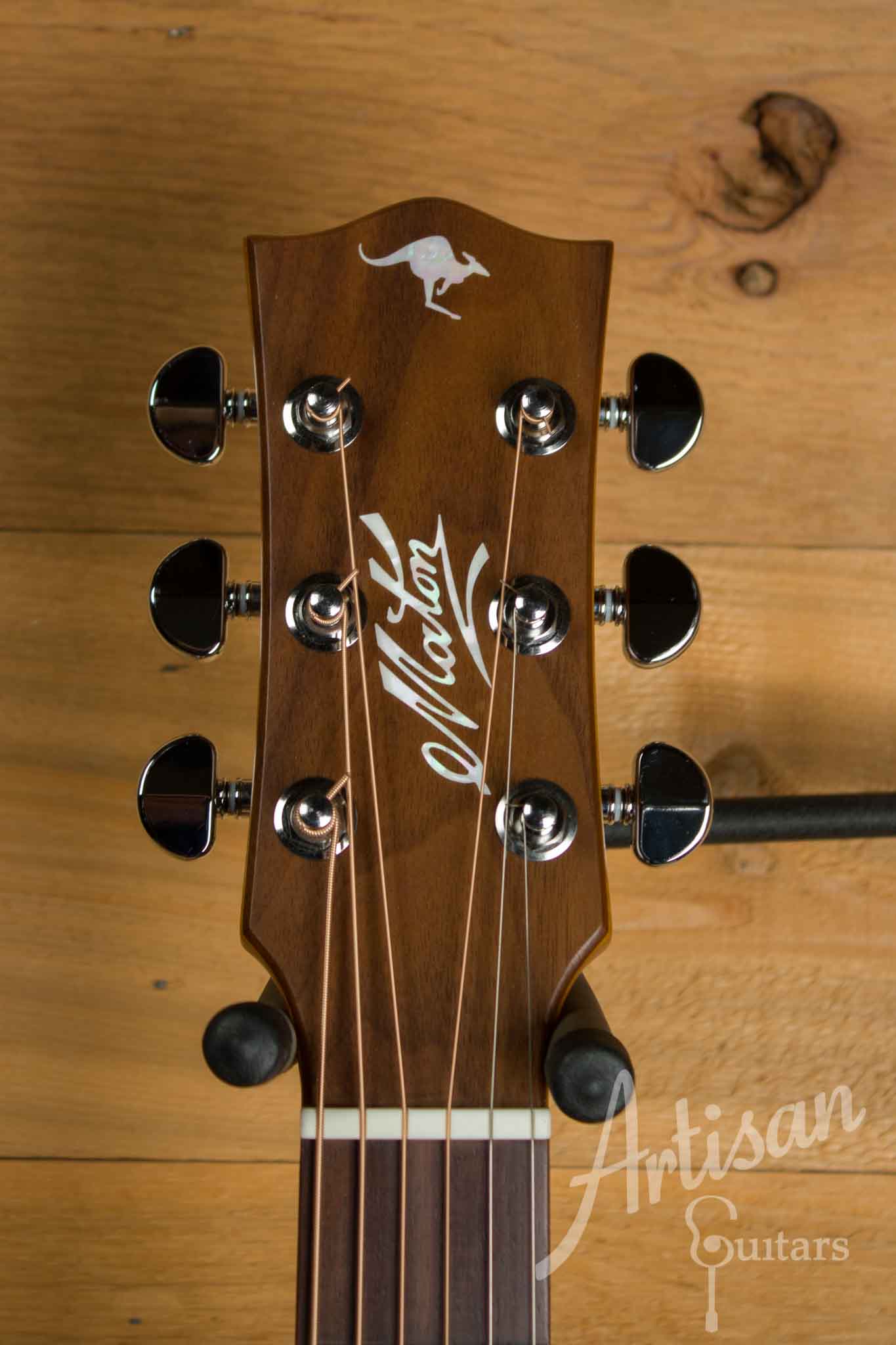 Maton EBG 808 TE Tommy Emmanuel Signature Guitar  ID-10527 - Artisan Guitars