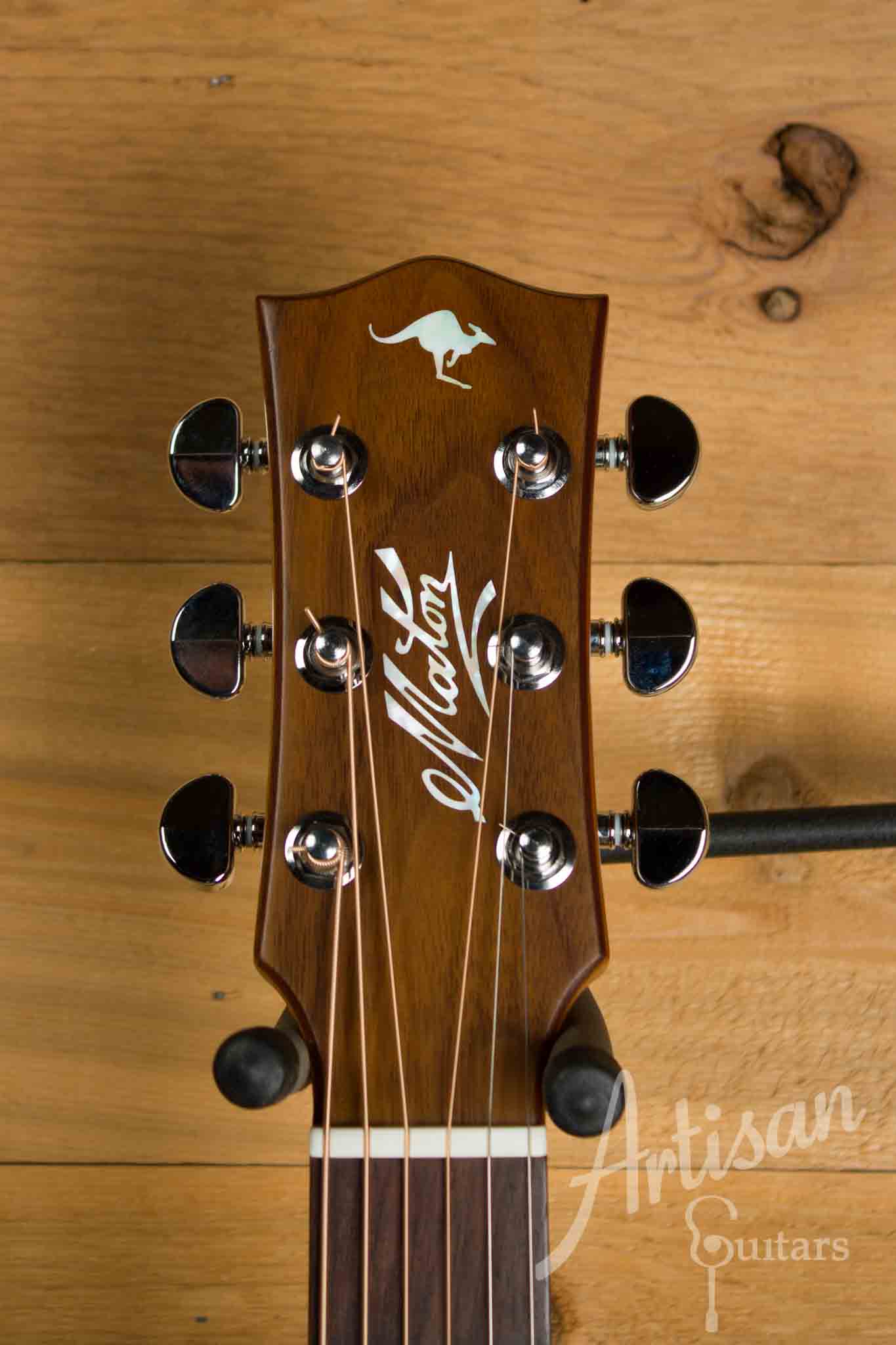Maton EBG 808 TE Tommy Emmanuel Signature Guitar ID-10528 - Artisan Guitars