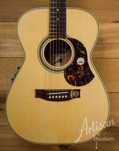 Maton EBG 808 TE Tommy Emmanuel Signature Guitar  ID-10530 - Artisan Guitars