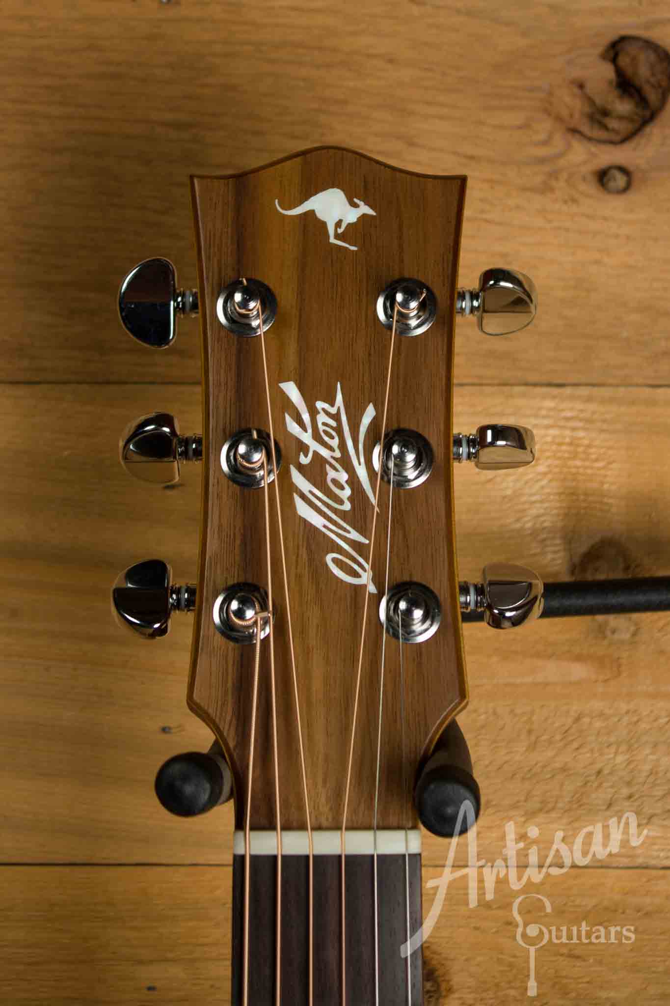 Maton EBG 808 TE Tommy Emmanuel Signature Guitar  ID-10530 - Artisan Guitars