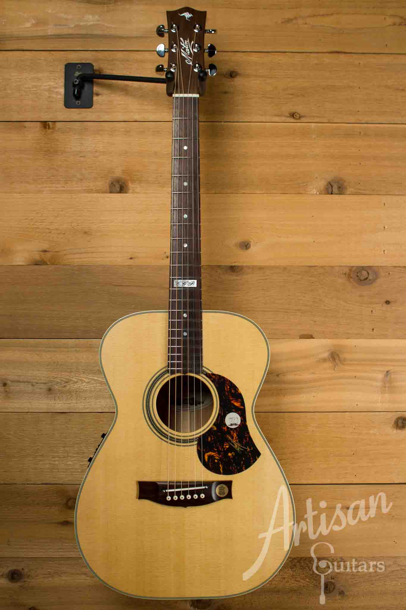 Maton EBG 808 TE Tommy Emmanuel Signature Guitar ID-10529 - Artisan Guitars