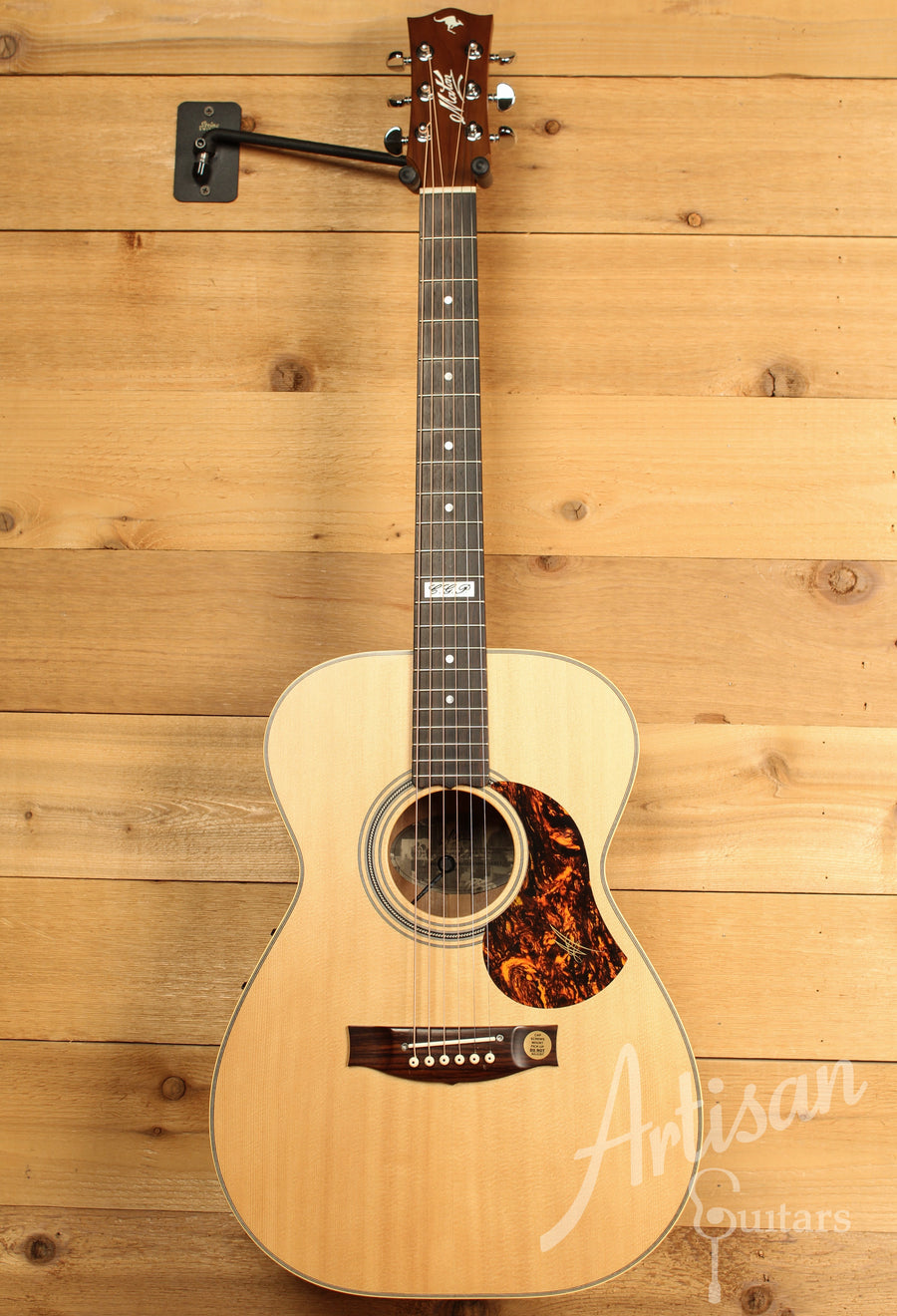 Maton EBG808TE Tommy Emmaunel Signature Sitka and Queensland Maple Pre-Owned 2014 ID-11880 - Artisan Guitars