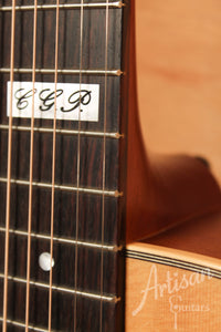 Maton EBG808TE Tommy Emmaunel Signature Sitka and Queensland Maple Pre-Owned 2014 ID-11880 - Artisan Guitars