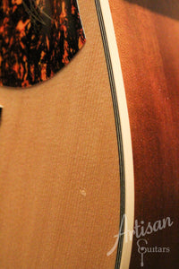 Maton EBG808TE Tommy Emmaunel Signature Sitka and Queensland Maple Pre-Owned 2014 ID-11880 - Artisan Guitars