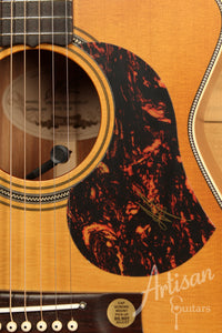 Maton EBG808C Nashville Series Sitka Spruce and Blackwood with Vintage Amber Sunburst Finish and Cutaway ID-11891 - Artisan Guitars