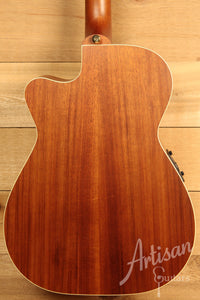 Maton EBG808C Nashville Series Sitka Spruce and Blackwood with Vintage Amber Sunburst Finish and Cutaway ID-11891 - Artisan Guitars