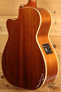 Maton EBG808C Nashville Series Sitka Spruce and Blackwood with Vintage Amber Sunburst Finish and Cutaway ID-11891 - Artisan Guitars