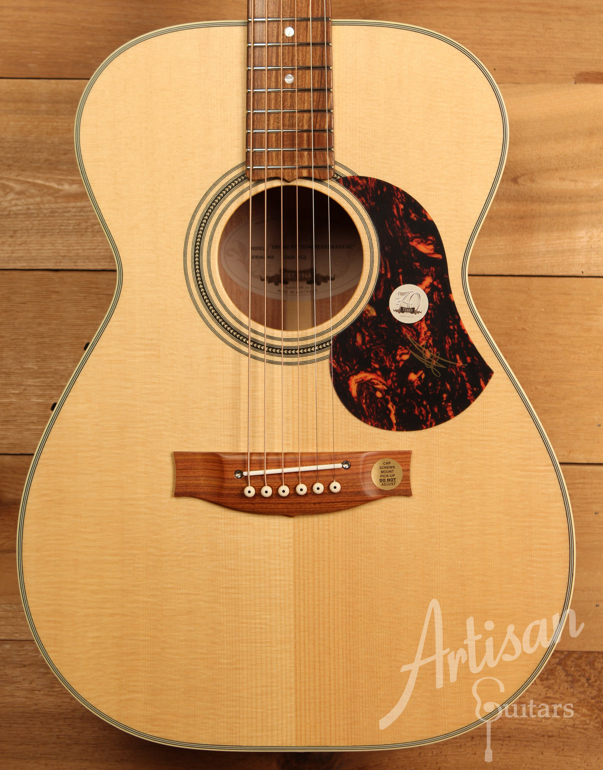 Maton EBG 808 TE Tommy Emmanuel Signature Guitar ID-11893 - Artisan Guitars