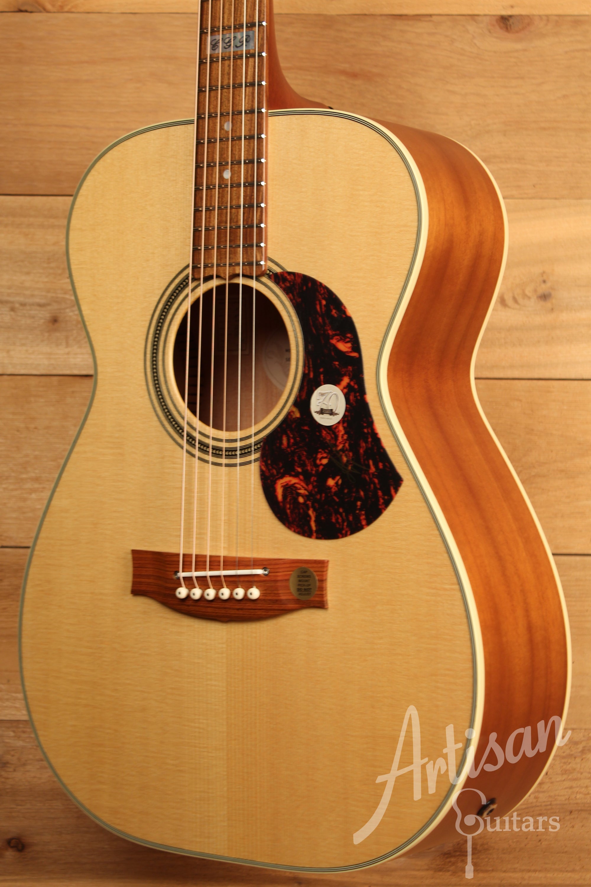 Maton EBG 808 TE Tommy Emmanuel Signature Guitar ID-11893 - Artisan Guitars