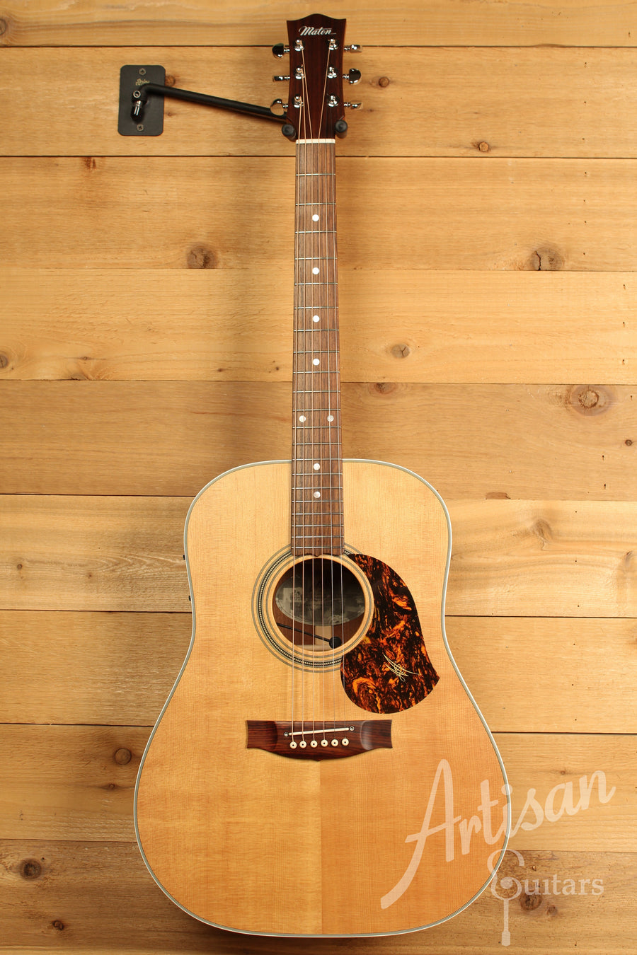 Maton Heritage ECW 80 Sitka Spruce and Queensland Maple with AP5 Pro Pre-Owned 2015 ID-11894 - Artisan Guitars