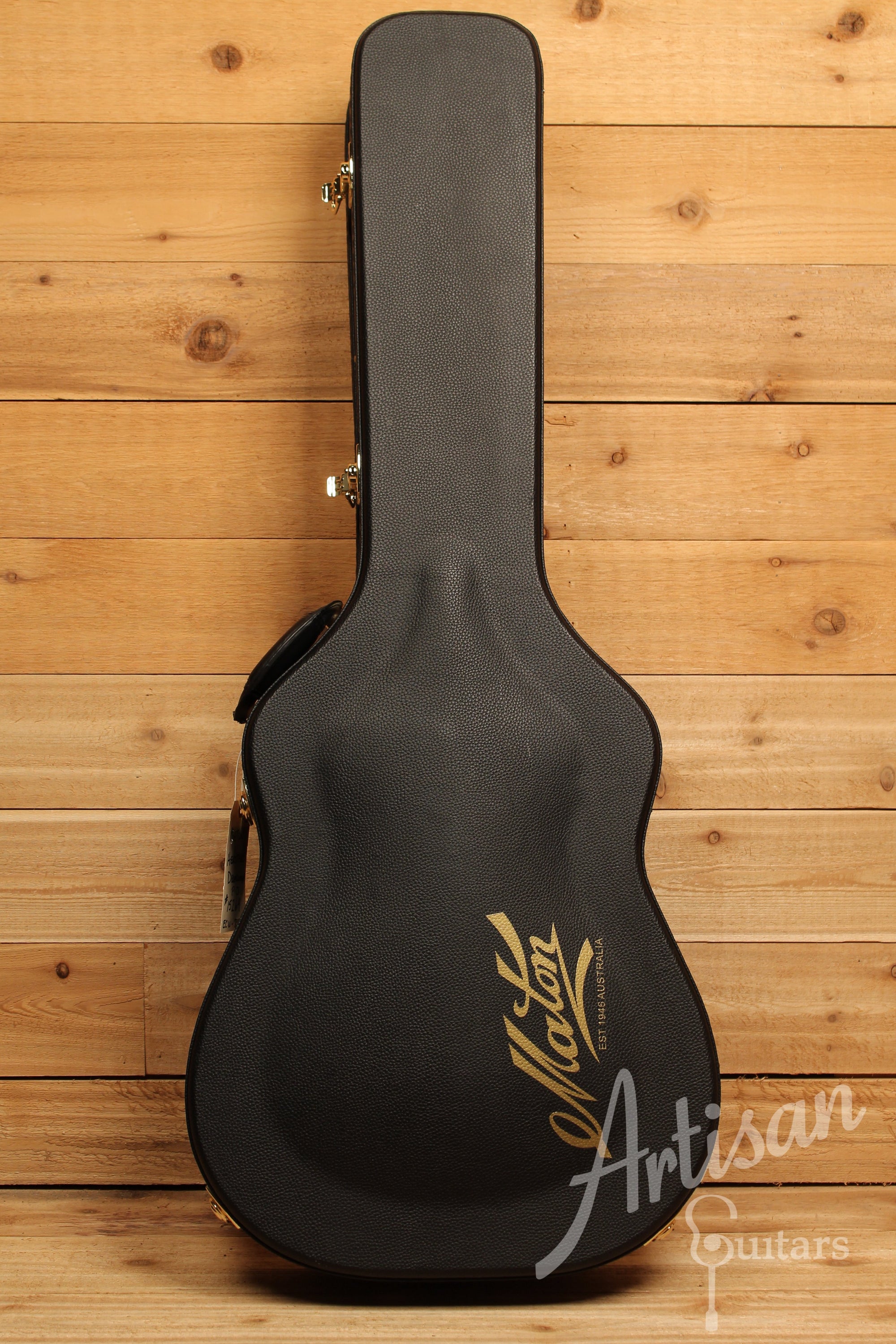 Maton Heritage ECW 80 Sitka Spruce and Queensland Maple with AP5 Pro Pre-Owned 2015 ID-11894 - Artisan Guitars