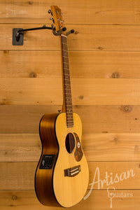 Maton EMS6 Mini Guitar Sitka Spuce and Blackwood ID-10684 - Artisan Guitars
