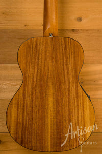 Maton EMS6 Mini Guitar Sitka Spuce and Blackwood ID-10684 - Artisan Guitars