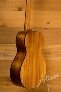 Maton EMS6 Mini Guitar Sitka Spuce and Blackwood ID-10684 - Artisan Guitars