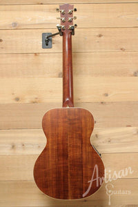 Pre-Owned 2014  Maton EMD6 Mini Maton Diesel Sitka with Blackwood and Vintage Amber Sunburst ID-8058 - Artisan Guitars