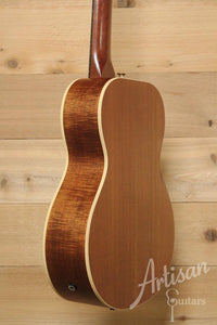 Pre-Owned 2014  Maton EMD6 Mini Maton Diesel Sitka with Blackwood and Vintage Amber Sunburst ID-8058 - Artisan Guitars
