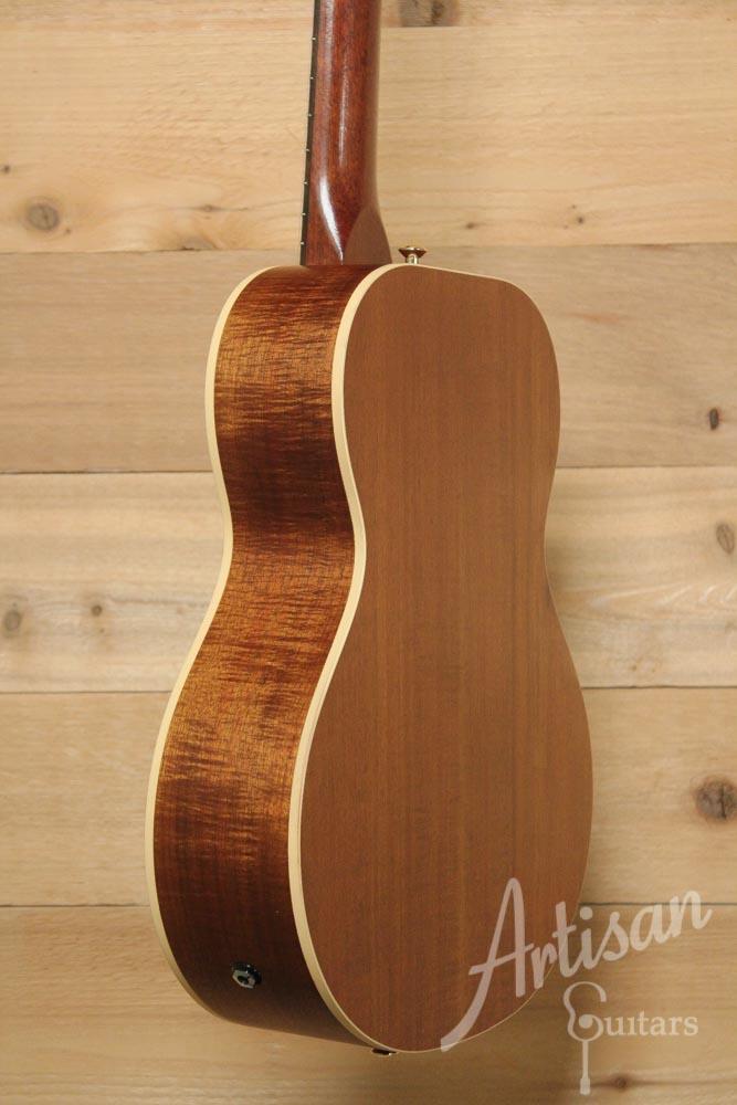 Pre-Owned 2014  Maton EMD6 Mini Maton Diesel Sitka with Blackwood and Vintage Amber Sunburst ID-8058 - Artisan Guitars