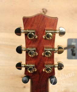 Pre-Owned 2014  Maton EMD6 Mini Maton Diesel Sitka with Blackwood and Vintage Amber Sunburst ID-8058 - Artisan Guitars