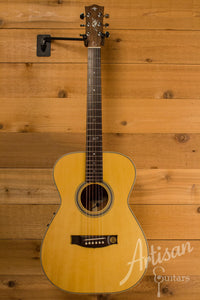 Maton T.E Personal Guitar Sitka Spruce and Queensland Maple ID-10693 - Artisan Guitars