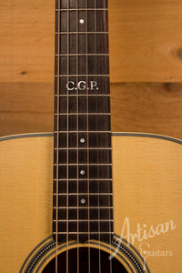 Maton T.E Personal Guitar Sitka Spruce and AAA"Bees Wings" Queensland Maple ID-10694 - Artisan Guitars