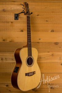 Maton T.E Personal Guitar Sitka Spruce and AAA"Bees Wings" Queensland Maple ID-10694 - Artisan Guitars