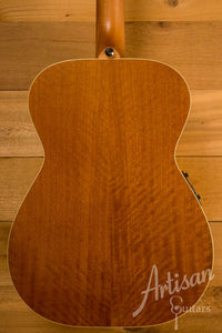 Maton T.E Personal Guitar Sitka Spruce and AAA"Bees Wings" Queensland Maple ID-10694 - Artisan Guitars