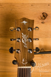 Maton T.E Personal Guitar Sitka Spruce and AAA"Bees Wings" Queensland Maple ID-10694 - Artisan Guitars