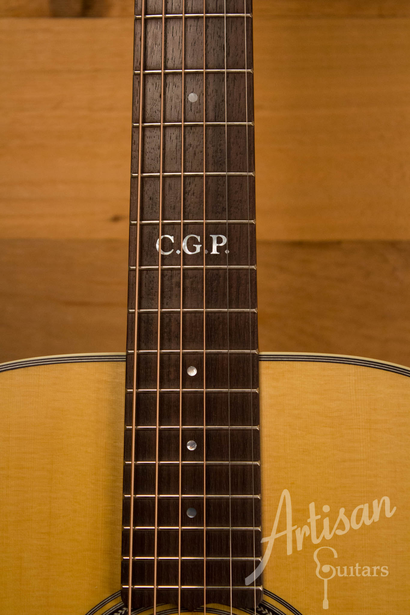 Maton T.E Personal Guitar Sitka Spruce and Queensland Maple ID-10695 - Artisan Guitars