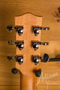 Maton T.E Personal Guitar Sitka Spruce and Queensland Maple ID-10695 - Artisan Guitars