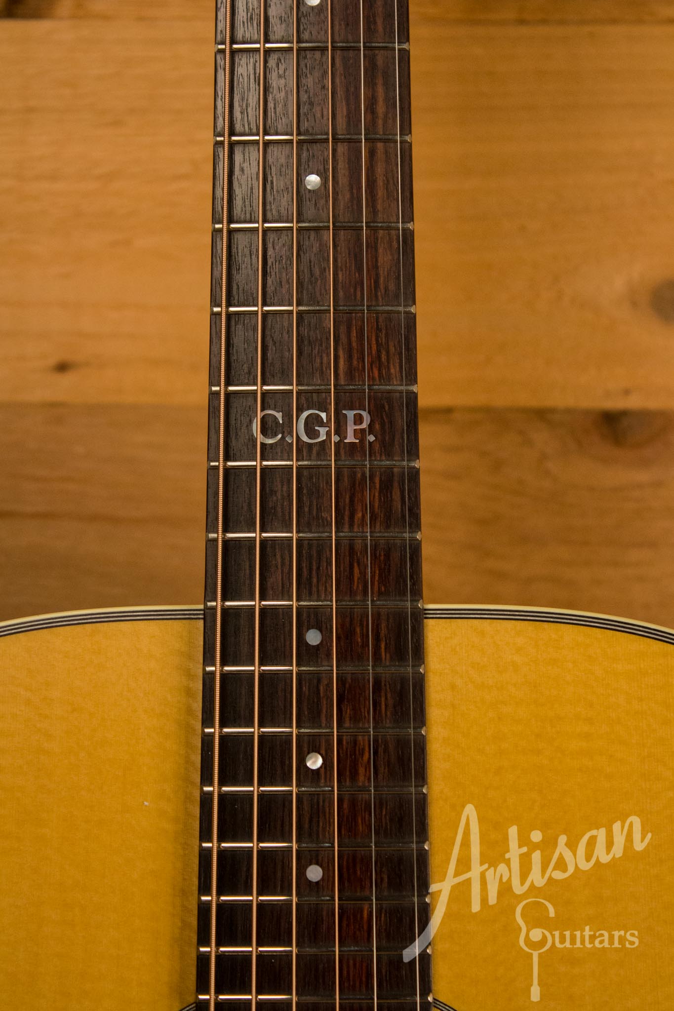 Maton T.E Personal Guitar Sitka Spruce and Queensland Maple ID-10696 - Artisan Guitars