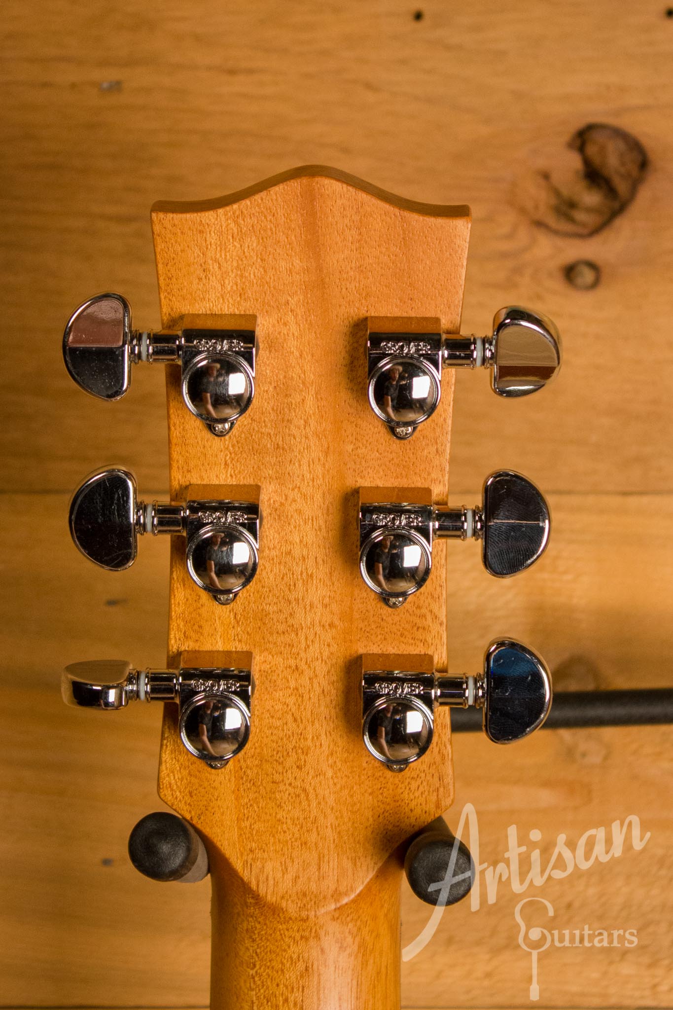Maton T.E Personal Guitar Sitka Spruce and Queensland Maple ID-10696 - Artisan Guitars