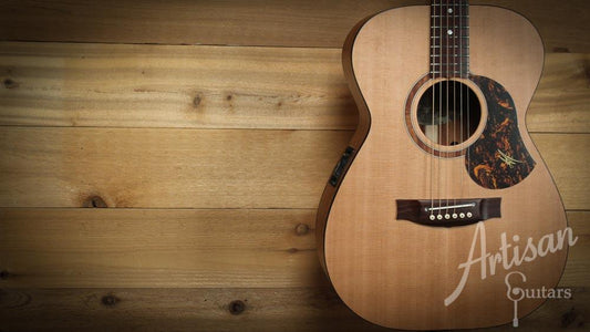 Maton SRS808 Western Red Cedar and Solid Blackwood ID-9676 - Artisan Guitars