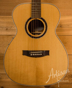 Maton Custom Shop 808 Debonair with Torrefied Spruce and Blackwood Pre-Owned 2014 ID-10711 - Artisan Guitars