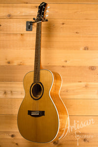 Maton Custom Shop 808 Debonair with Torrefied Spruce and Blackwood Pre-Owned 2014 ID-10711 - Artisan Guitars