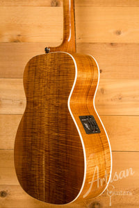 Maton Custom Shop 808 Debonair with Torrefied Spruce and Blackwood Pre-Owned 2014 ID-10711 - Artisan Guitars