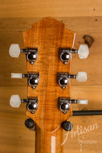 Maton Custom Shop 808 Debonair with Torrefied Spruce and Blackwood Pre-Owned 2014 ID-10711 - Artisan Guitars
