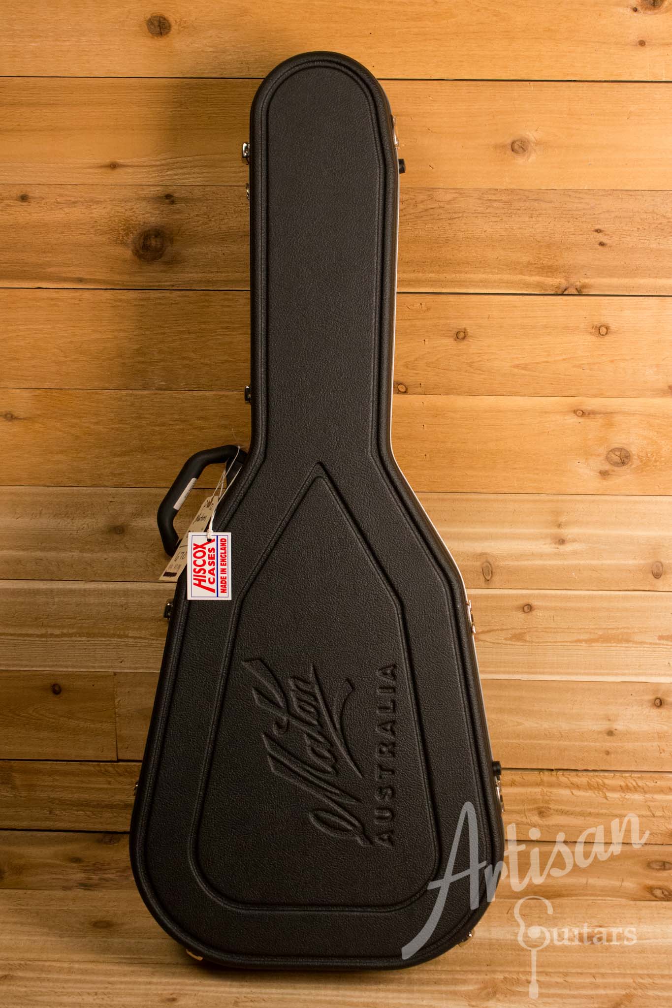 Maton Custom Shop 808 Debonair with Torrefied Spruce and Blackwood Pre-Owned 2014 ID-10711 - Artisan Guitars